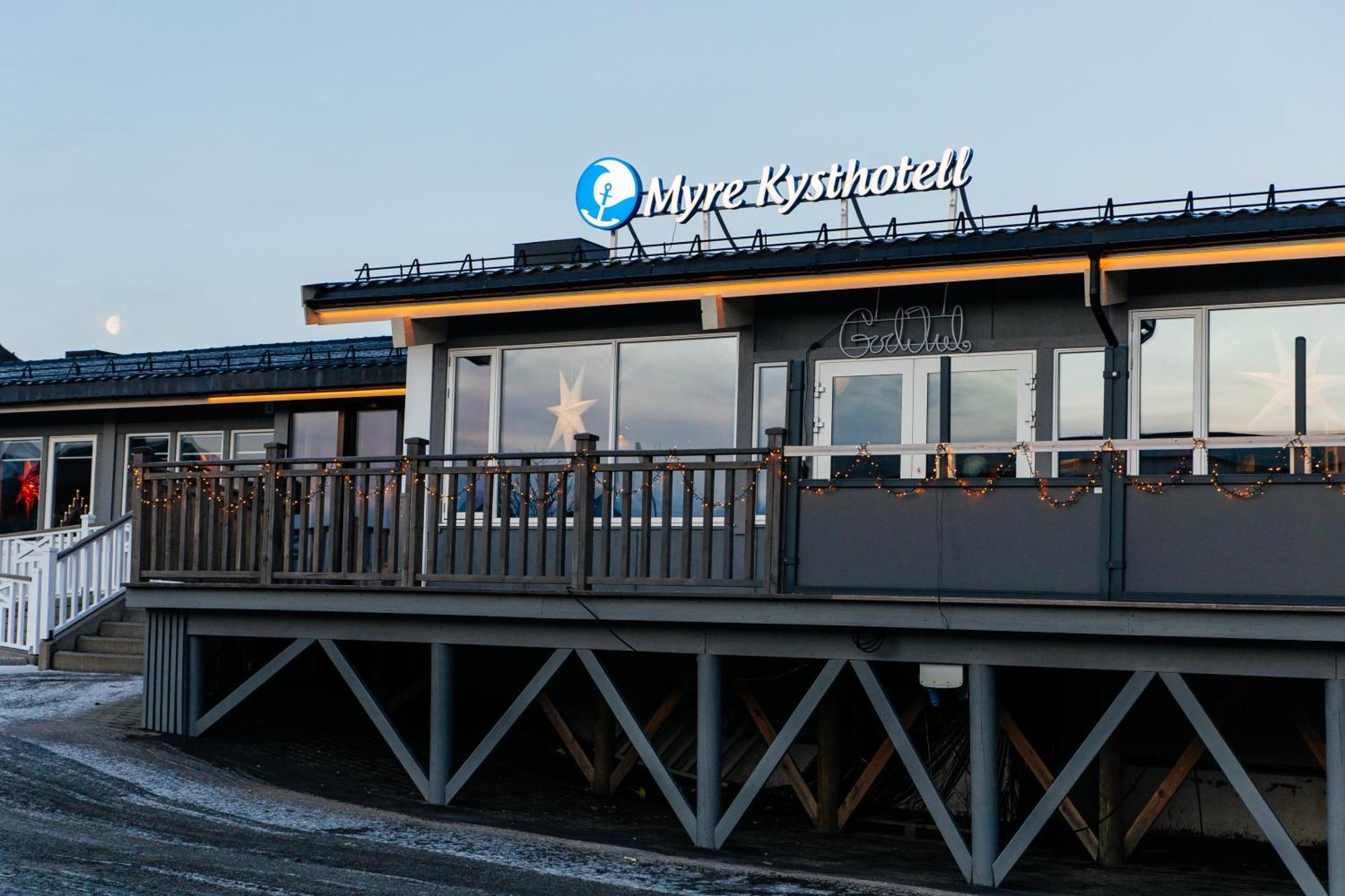 Myre Kysthotell Екстериор снимка